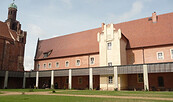 Kloster Mühlberg, Foto: Tourismusverband Elbe-Elster-Land e.V., Lizenz: Tourismusverband Elbe-Elster-Land e.V.