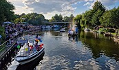 Zugbrücke Altfriesack, Foto: Gemeinde Fehrbellin, Lizenz: Gemeinde Fehrbellin