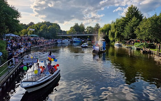 30. Altfriesacker Brückenfest