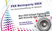 Teasergrafik FKK Mottoparty 2024, Foto: by toberg, Lizenz: FKK e.V.