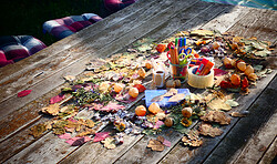 Herbstlaternen basteln mit Laternenumzug & Lagerfeuer