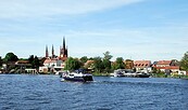 Blick auf die Altstadt von Werder (Havel), Foto: Tourismusverband Havelland e.V., Lizenz: Tourismusverband Havelland e.V.