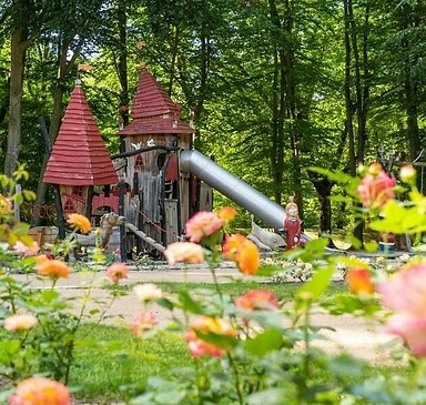 Kinderführung „Schatzsuche im Rosengarten“