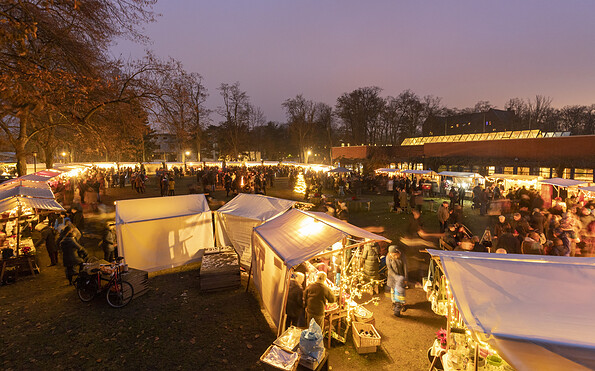 Weihnachtsmarkt Hermannswerder , Foto: PMSG, Lizenz: PMSG