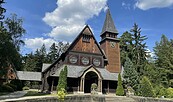 Kapelle Südwestkirchhof, Foto: Tourismusverband Fläming e.V.