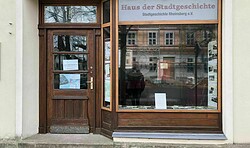 Vortragsreihe des Vereins Stadtgeschichte