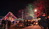 Burger Adventsfest, Foto: Ron Petraß, Lizenz: Amt Burg (Spreewald)