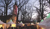 Weihnachten in Königs Wusterhausen, Foto: dieFarblichter, Lizenz: dieFarblichter