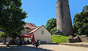 Burg Eisenhardt Innenhof, Foto: Michael Burrow, Lizenz: Michael Burrow