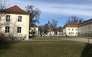 Kavalierhäuser Schloss Königs Wusterhausen, Foto: Petra Förster, Lizenz: Tourismusverband Dahme-Seenland e.V.