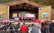 Karnevalsauftakt Freilichtbühne 2023, Foto: Silvana Reininger, Lizenz: Stadt Spremberg/Grodk