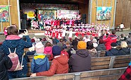 Karnevalsauftakt Freilichtbühne 2023, Foto: Silvana Reininger, Lizenz: Stadt Spremberg/Grodk