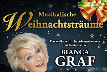 Schlagerweihnacht mit Bianca Graf