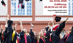 10 Jahre Medizinische Hochschule Brandenburg | Wechselausstellung