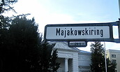 Majakowskiring in Berlin-Pankow, Foto: Jörg Kirschstein, Lizenz: Stiftung Preussische Schlösser und Gärten Berlin-Brandenburg