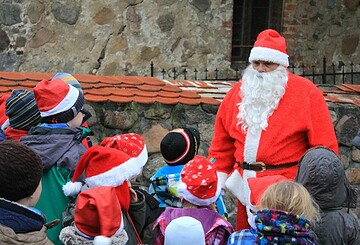 Wichtelparade und Start der Weihnachtsquads