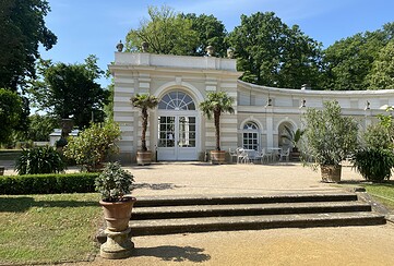 Digitale Museumsführung in Schloss Wiepersdorf