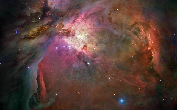 Orionnebel, Foto: NASA/ESA/M. Robberto Space Telescope Science Institute ESA and the Hubble Space Telescope Orion Treasury Project Team, Lizenz: NASA/ESA
