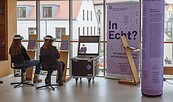 Schülerinnen in VR-Experience, Foto: BKG / Nadine Redlich, Lizenz: BKG / Nadine Redlich