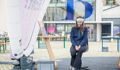 Schülerin mit VR-Brille , Foto: Adam Sevens, Lizenz: Adam Sevens