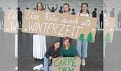 AG Carpe Diem, Foto: Frau Fielitz, Lizenz: Strittmatter-Gymnasium Gransee