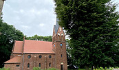 Dorfkirche Kappe, Foto: Elisabeth Kluge, Lizenz: Tourist-Information Zehdenick