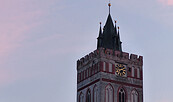 Die Aktion "Turm bei Nacht im Advent" findet jedes Jahr am ersten und vierten Samstag im Advent statt. , Foto: Henriette Brendler