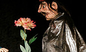 Kleine Frau mit grossem Mut, Foto: Klaus Schiebold
