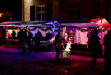 Adventsmarkt im Paulinenhof