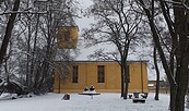 Kirche im Winter, Foto: Kirchbauverein, Lizenz: Kirchbauverein