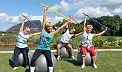 Sportgruppe, Foto: SteinTherme, Lizenz: SteinTherme