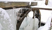 Wasserrad, Foto: Bernd Müller, Lizenz: NaturFreunde e.V.