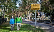 Wanderer in Eichwalde, Foto: Michael Zalewski, Lizenz: Landkreis Dahme-Spreewald