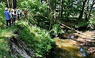 Exkursion an der Alten Dahme, Foto: Olaf Meißner, Lizenz: NaturSchutzFonds Brandenburg