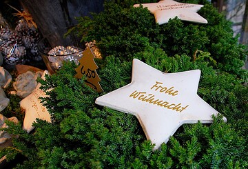 20. Adventsmarkt auf dem Gelände des Zisterzienser Klosters Lehnin