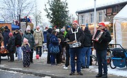 Fackelwanderung zur Burg Rabenstein, Foto: Bansen-Wittig