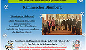 Weihnachtskonzert 2023 Förderverein Dorfkirche Panketal, Foto: Förderverein Dorfkirche Schwanebeck e. V., Lizenz: Förderverein Dorfkirche Schwanebeck e. V.