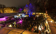 Nikolausmarkt auf dem Lottenhof, Foto: André Stiebitz, Lizenz: Potsdam Marketing und Service GmbH