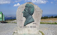 Gedenkstein Heine, Foto: Barbara Münzer, Lizenz: Barbara Münzer