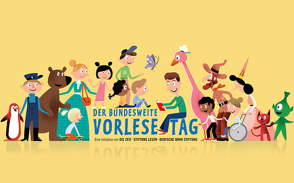 Vorlesetag, Foto: Gert Albrecht, Lizenz: Stiftung Lesen