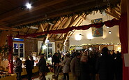 Weihnachtsmarkt in der Scheune im Landhaus Alte Schmiede, Foto: Martina Kaufmann-Götz, Lizenz: Landhaus Alte Schmiede