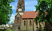 St.-Moritz-Kirche Mittenwalde, Foto: Sylvia Klossek, Lizenz: Tourismusverband Dahme-Seenland e.V.