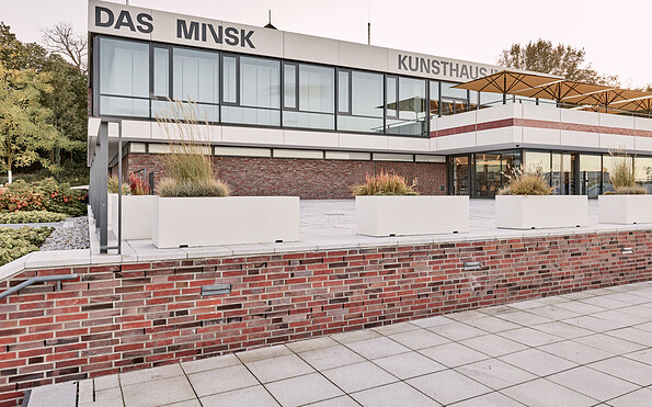 Foto: DAS MINSK Kunsthaus in Potsdam