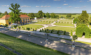 Klostergarten Neuzelle, Foto: Bernd Geller, Lizenz: Stiftung Stift Neuzelle