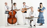 Ziemlich einzigartig: Das ist die Band Hula Hut &amp; The Seven Seas aus Berlin, Foto: Hula Hut &amp; The Seven Seas, Lizenz: Hula Hut &amp; The Seven Seas
