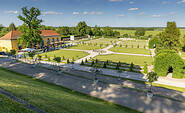 Klostergarten Neuzelle, Foto: Bernd Geller, Lizenz: Stiftung Stift Neuzelle