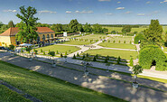 Klostergarten Neuzelle, Foto: Bernd Geller, Lizenz: Stiftung Stift Neuzelle