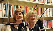 Katrin Kaesler und Doris Meinke, Foto: Dominikanerkloster Prenzlau, Lizenz: Dominikanerkloster Prenzlau