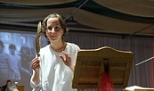 Anne Kathrin Meier als Erzählerin, Foto: BSOF, Lizenz: BSOF
