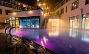 Genießen Sie den Sauna Eventabend im Solebecken, Foto: Eric Gartenschläger, Lizenz: Esplanade Bad Saarow